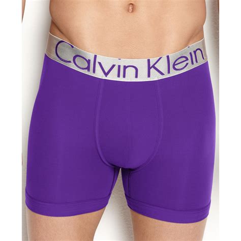 calvin klein men's steel micro boxer|Calvin Klein pouch boxer briefs.